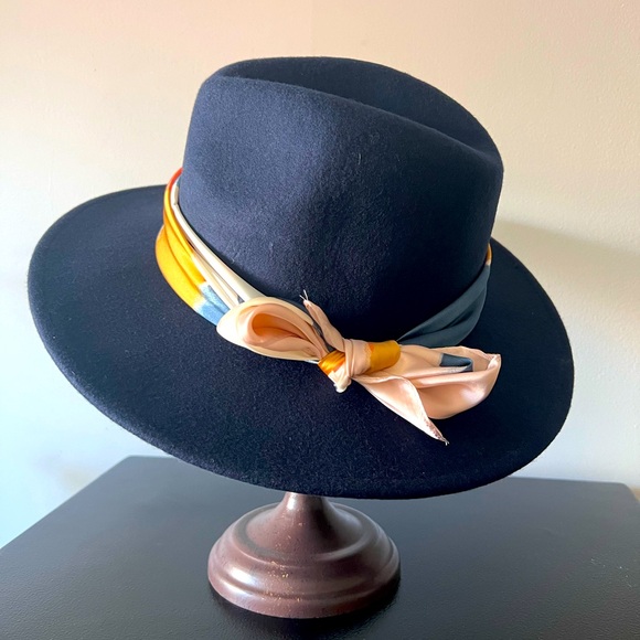 Dark Navy Custom Accessorized Hat - Picture 4 of 4